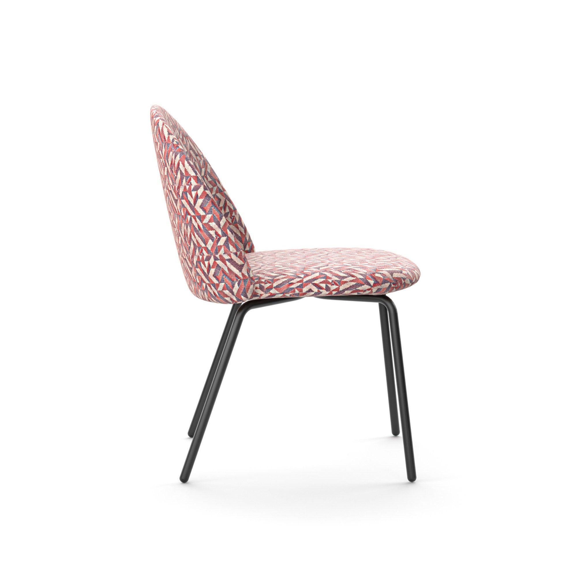 Iola SD 53 Dining Chair - Fabric C (Torrilana Rakam)-3