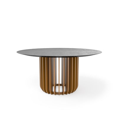 Juice TP 150 T Dining Table - Walnut/Black Ash