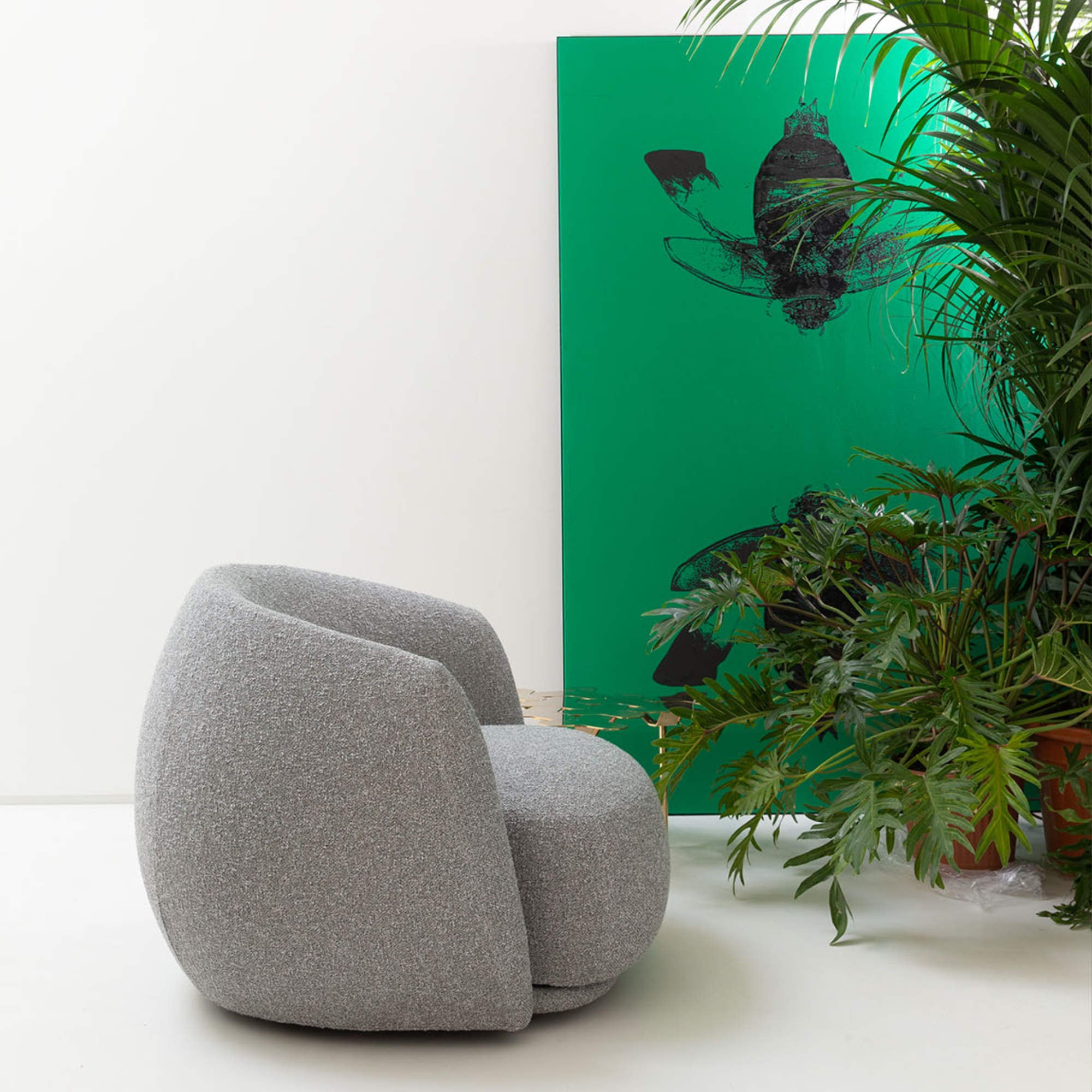 Pacific Armchair - Fabric S (Nebraska 16)