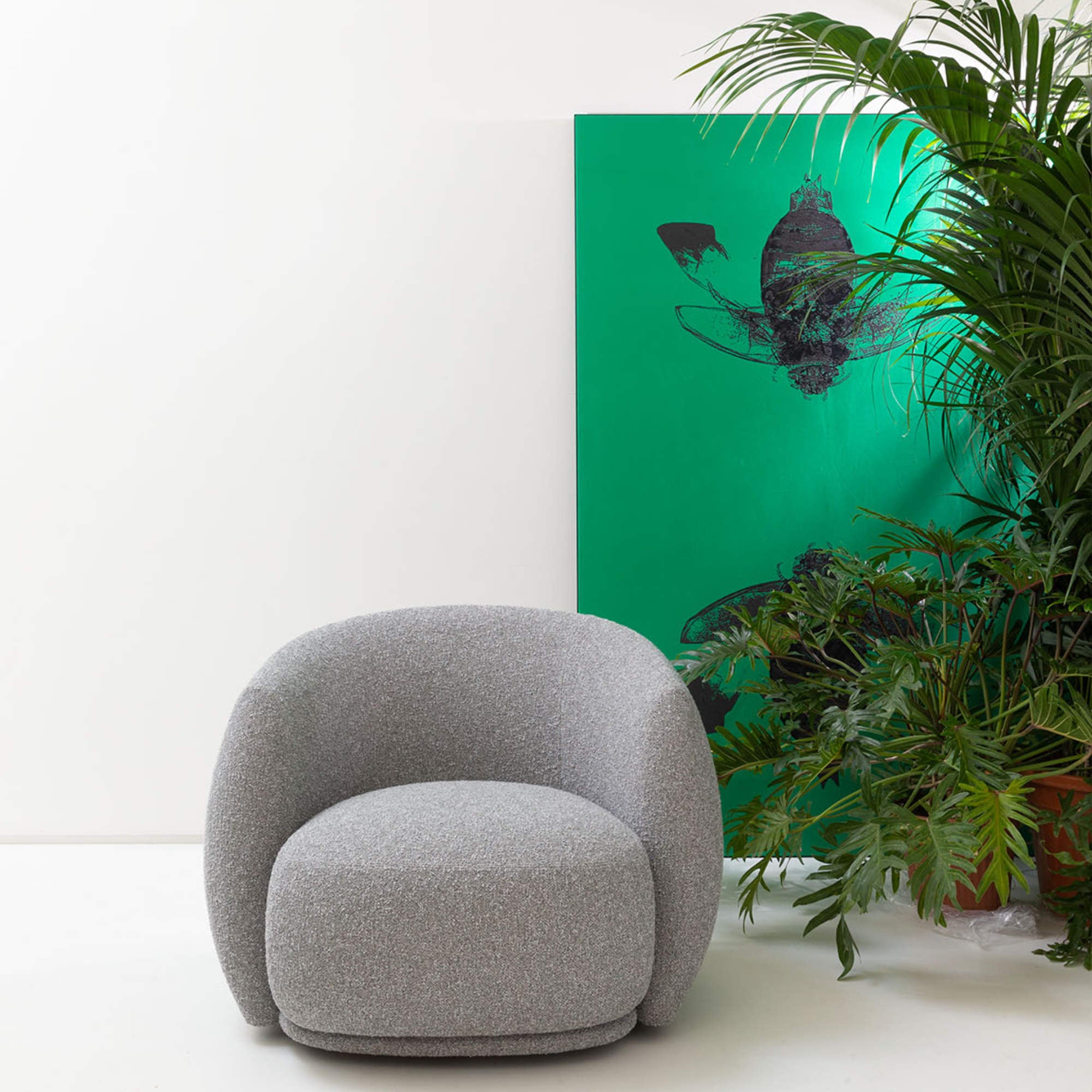 Pacific Armchair - Fabric S (Nebraska 16)-4