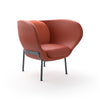 Armada Lowback Armchair - Leather T (Turmeric B0032)