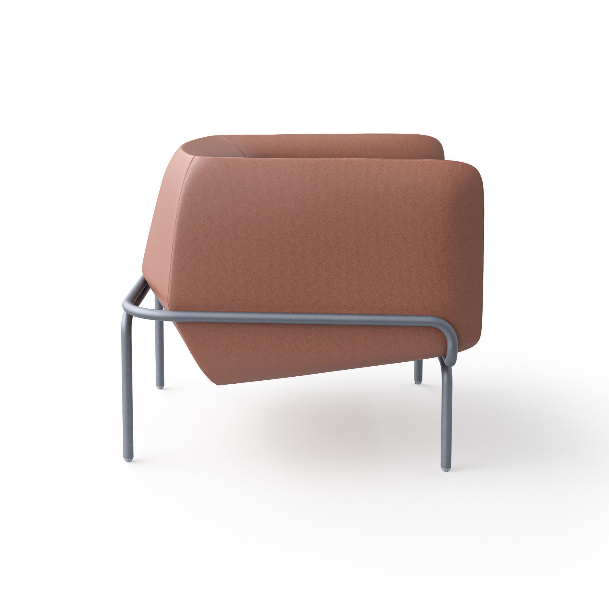 Chandigarh Armchair - Leather T (B0107)-3