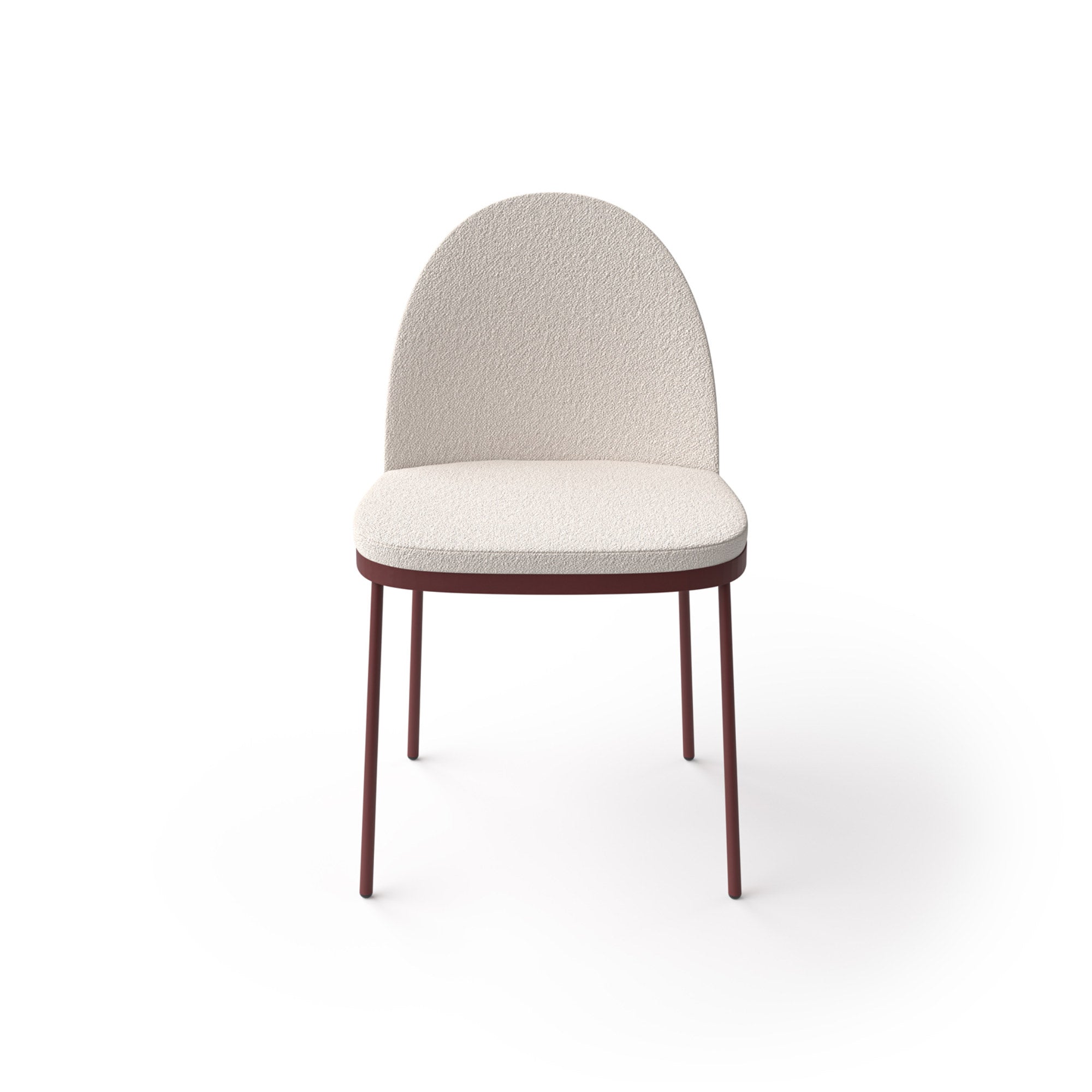 Precious 0FU Dining Chair - Fabric S (A8840 Orsetto Milk)-2