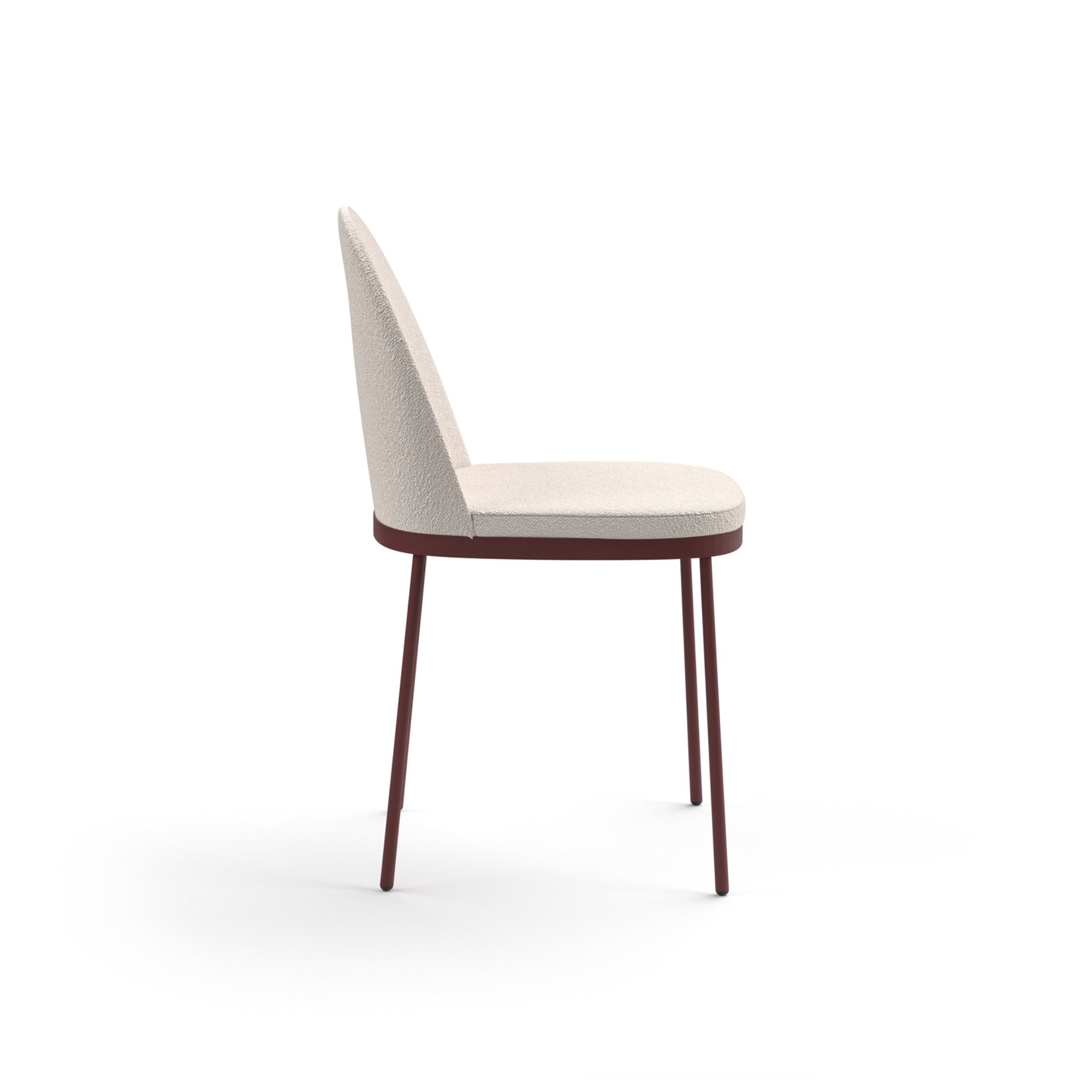 Precious 0FU Dining Chair - Fabric S (A8840 Orsetto Milk)-3