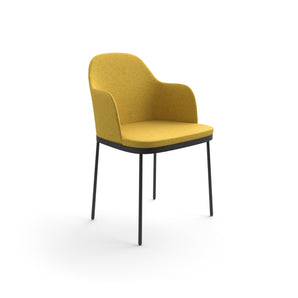 Precious 0FV Dining Chair - Fabric W (A6853 - Spring Mustard)