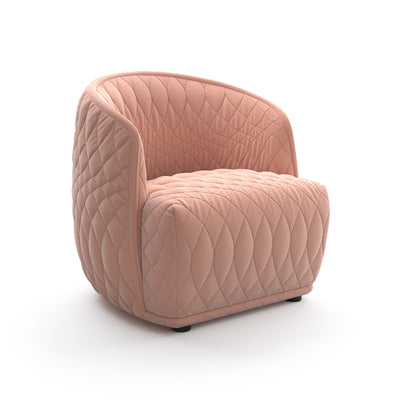Redondo Small Armchair - Fabric S (A5938 Pink)
