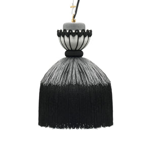 Madama Pendant Lamp - Black Fabric
