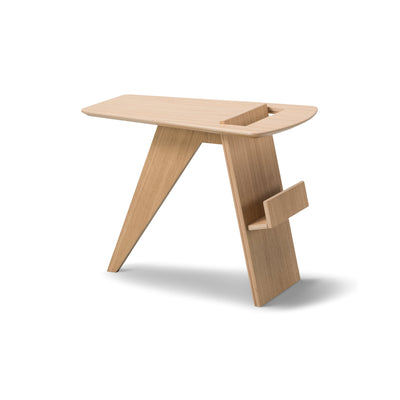 Magazine 6500 Side Table - Oak Lacquered/FSC Mix 70%