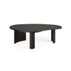 Boomerang 35007 Coffee Table - Varnished Mahogany Dark Brown