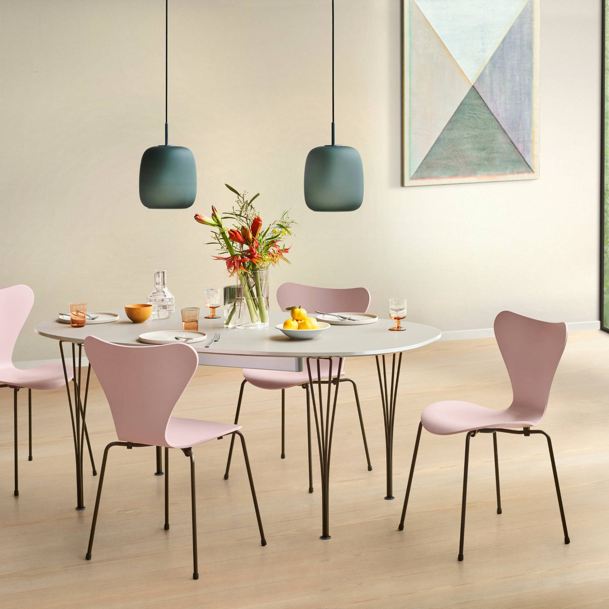Maluma Pendant Lamp – 23.5x35 / Moss-2