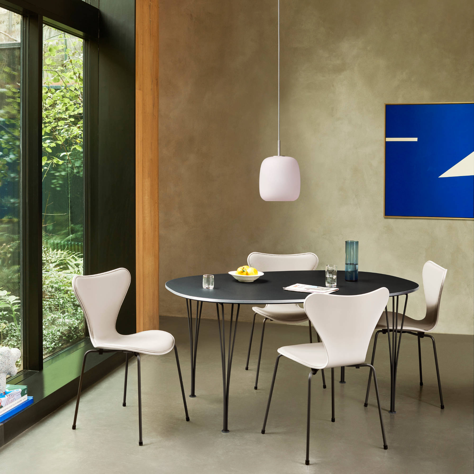 Maluma H350 Pendant Lamp - Rose