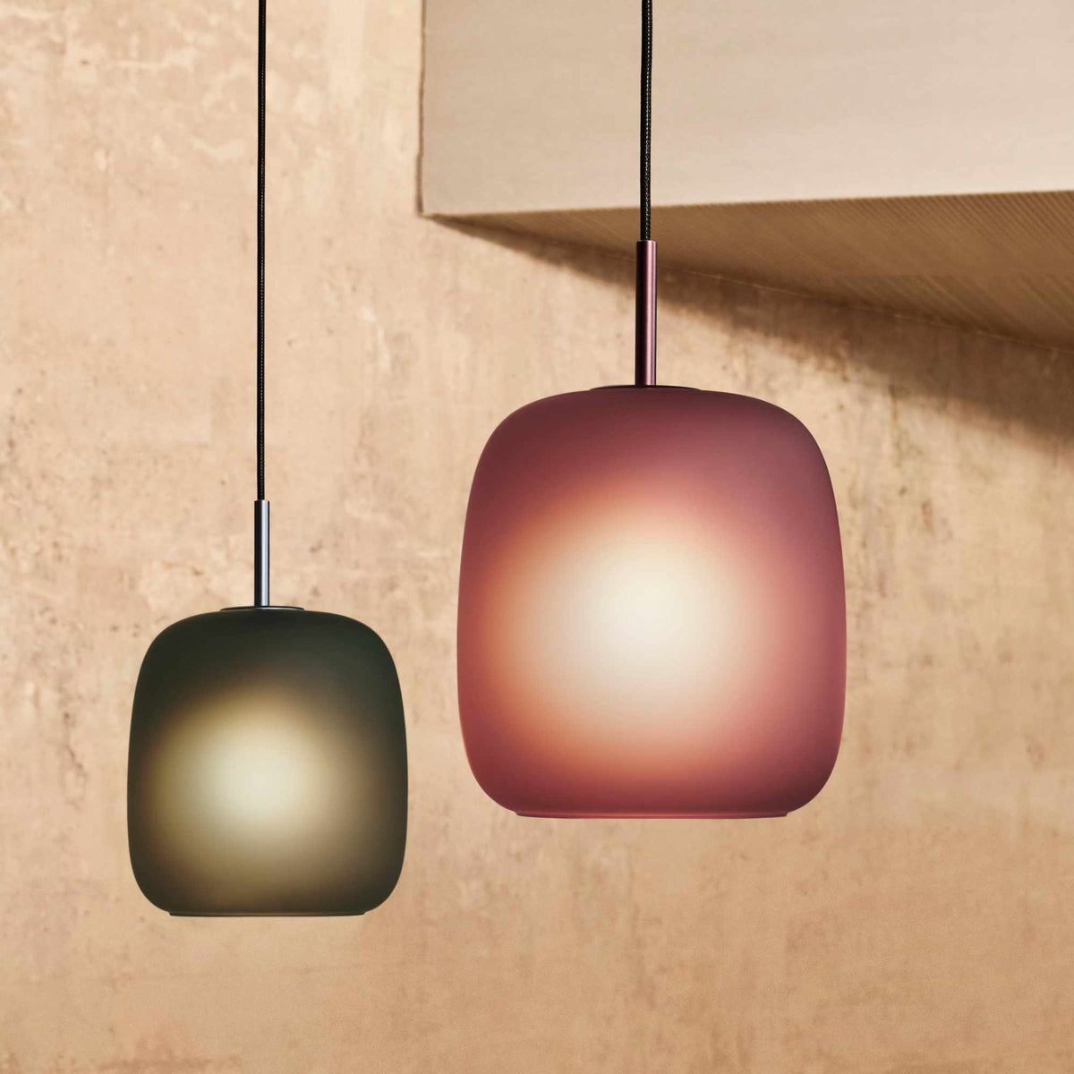 Maluma Pendant Lamp – 23.5x35 / Moss-3