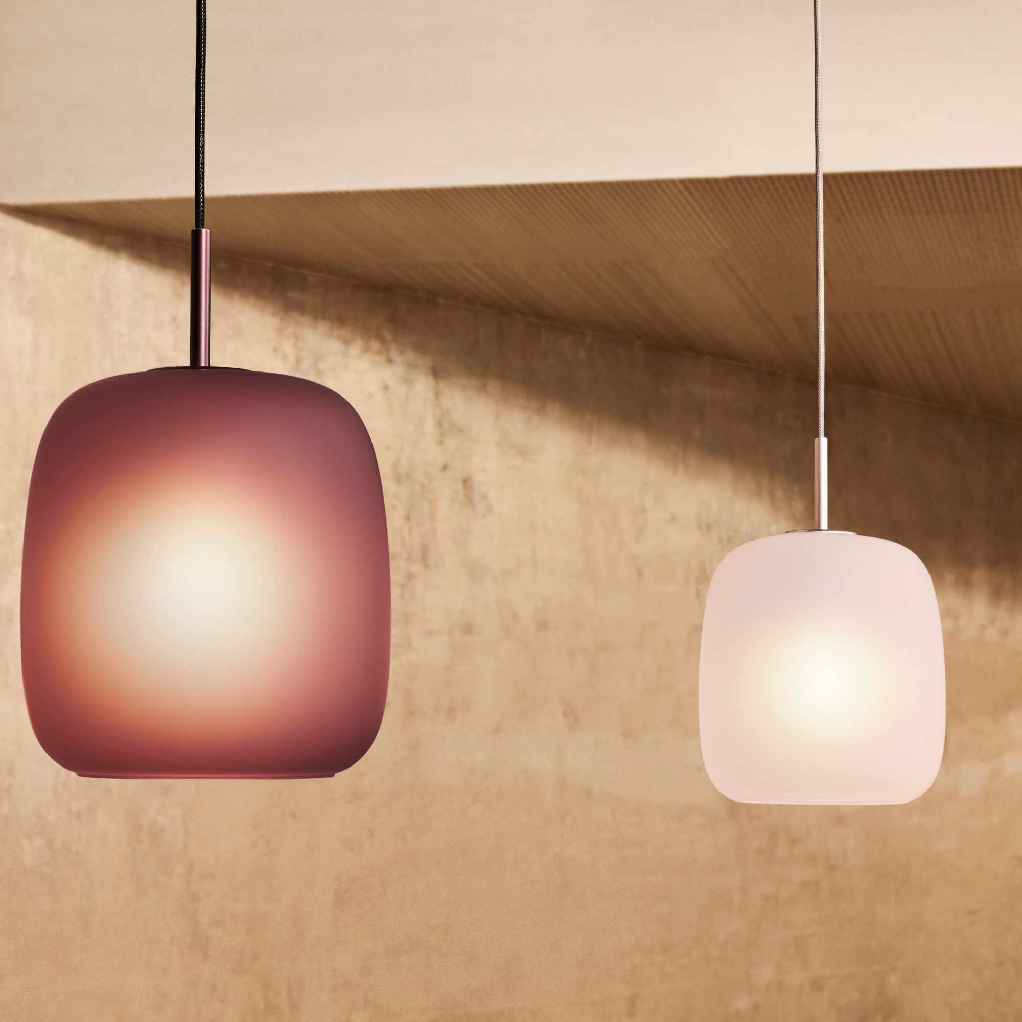 Maluma H350 Pendant Lamp - Rose-3