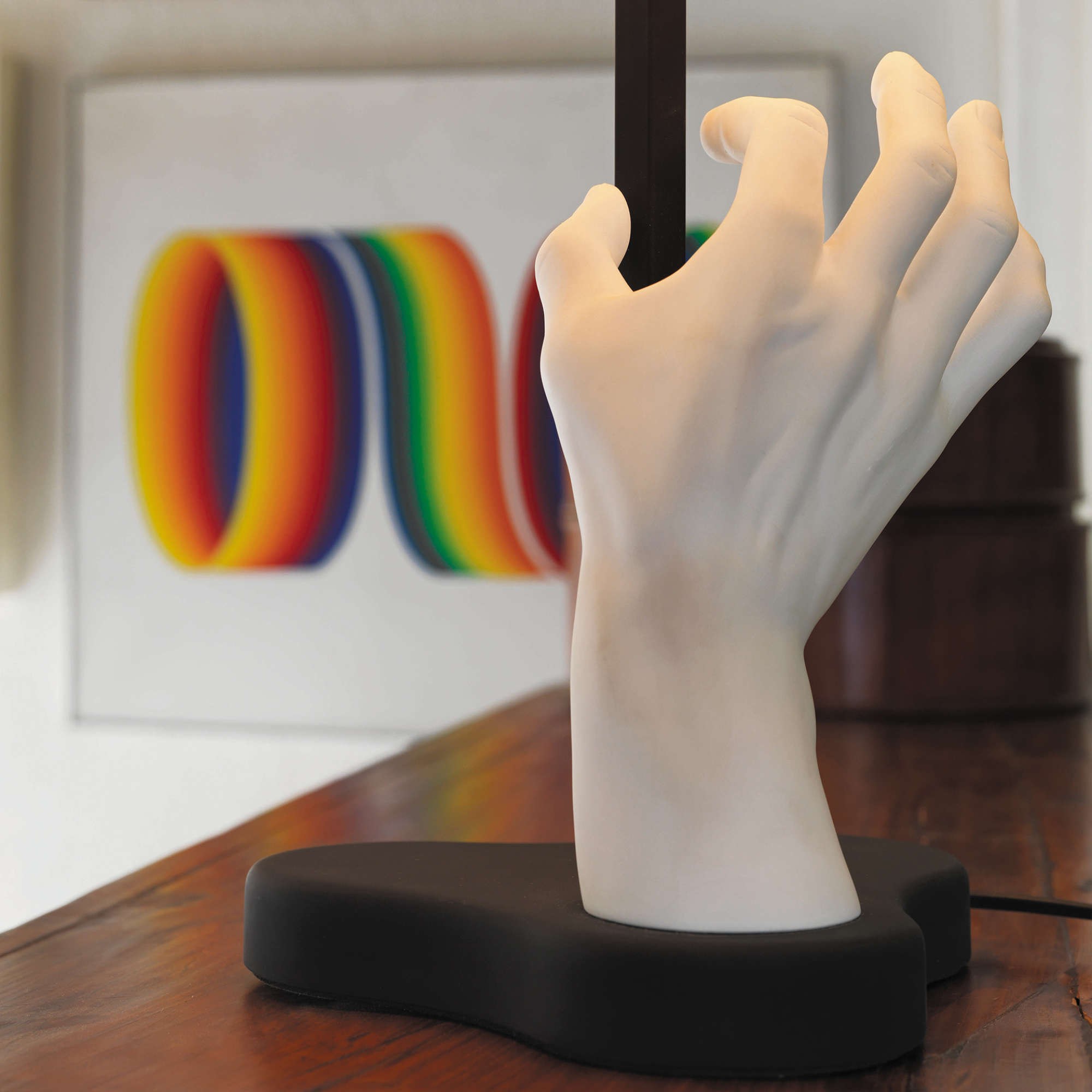 Mano Table Lamp - Black-3