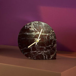 Stilla Clock - Bordeaux