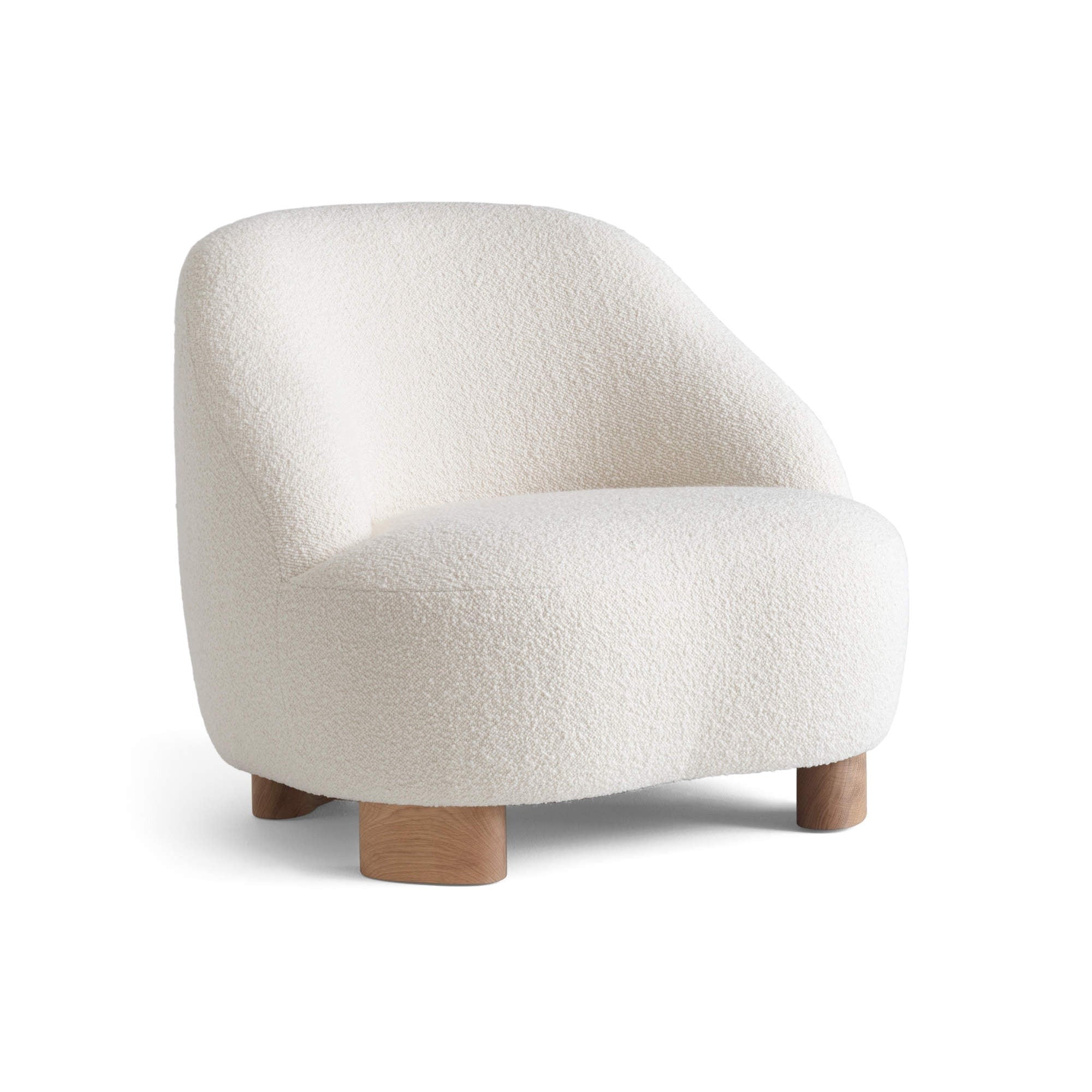 Margas LC1 Armchair - Oak/Fabric (Karakorum 001)