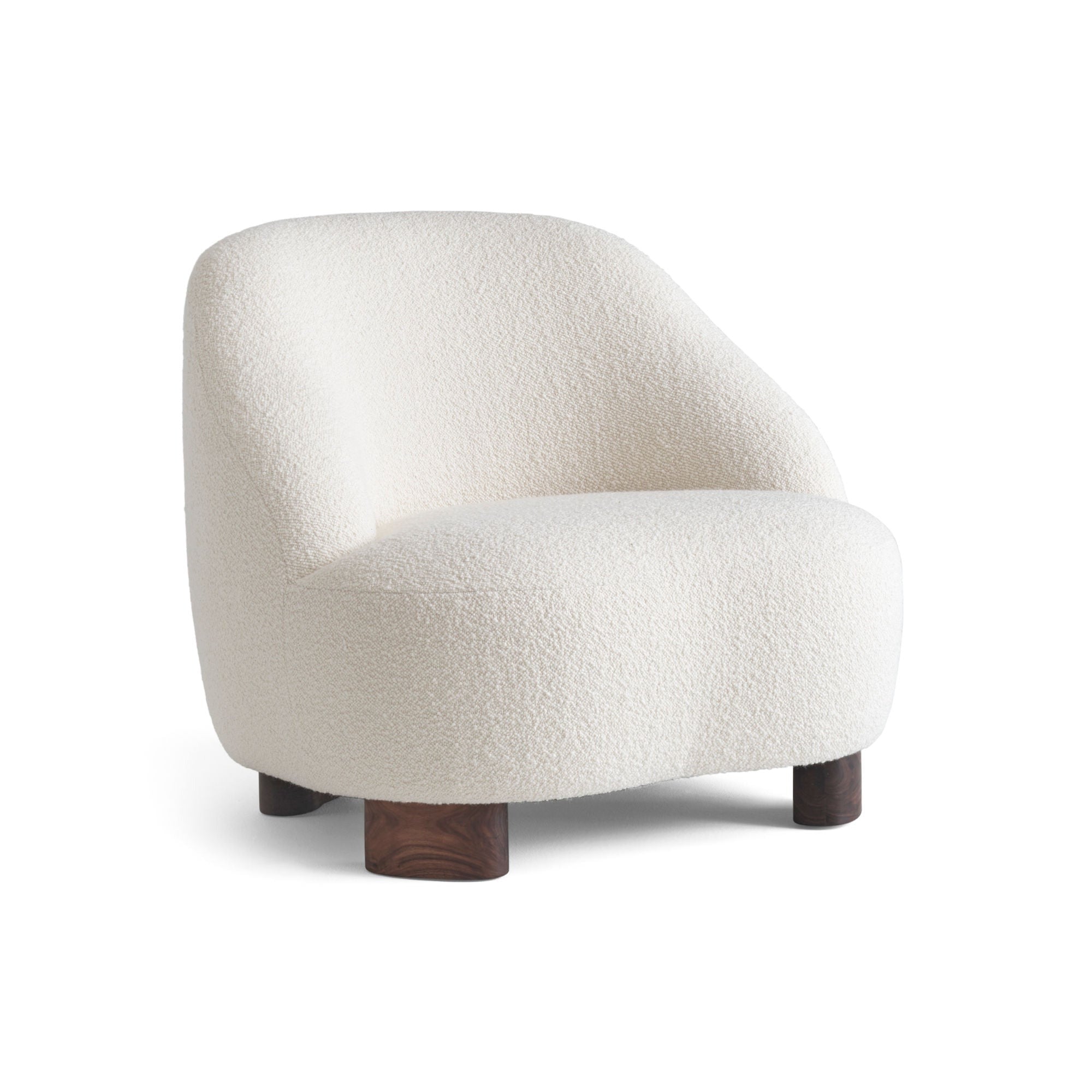Margas LC1 Armchair - Walnut/Fabric (Karakorum 001)