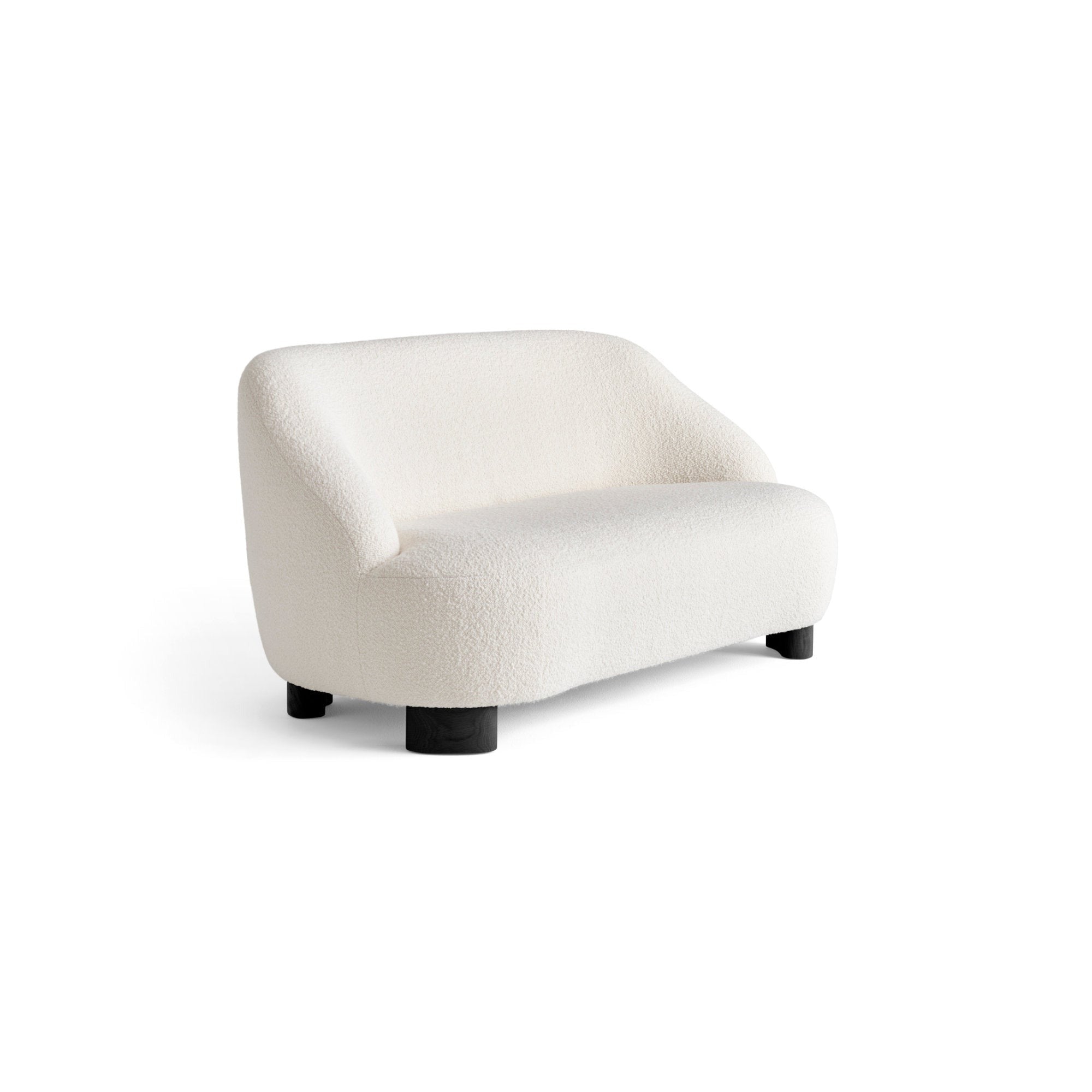 Margas LC3 Sofa -  Black Oak/Fabric (Karakorum 001)