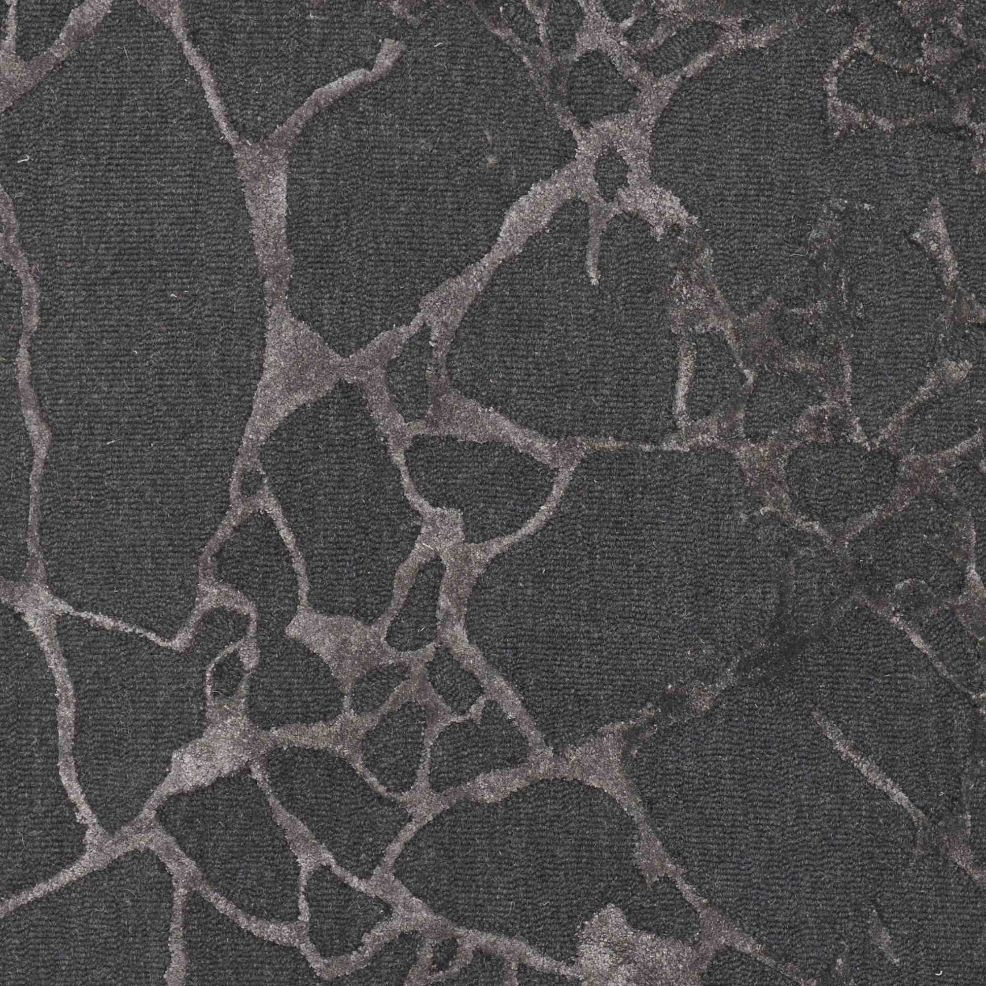 Marmo Rug - Charcoal - DIA250