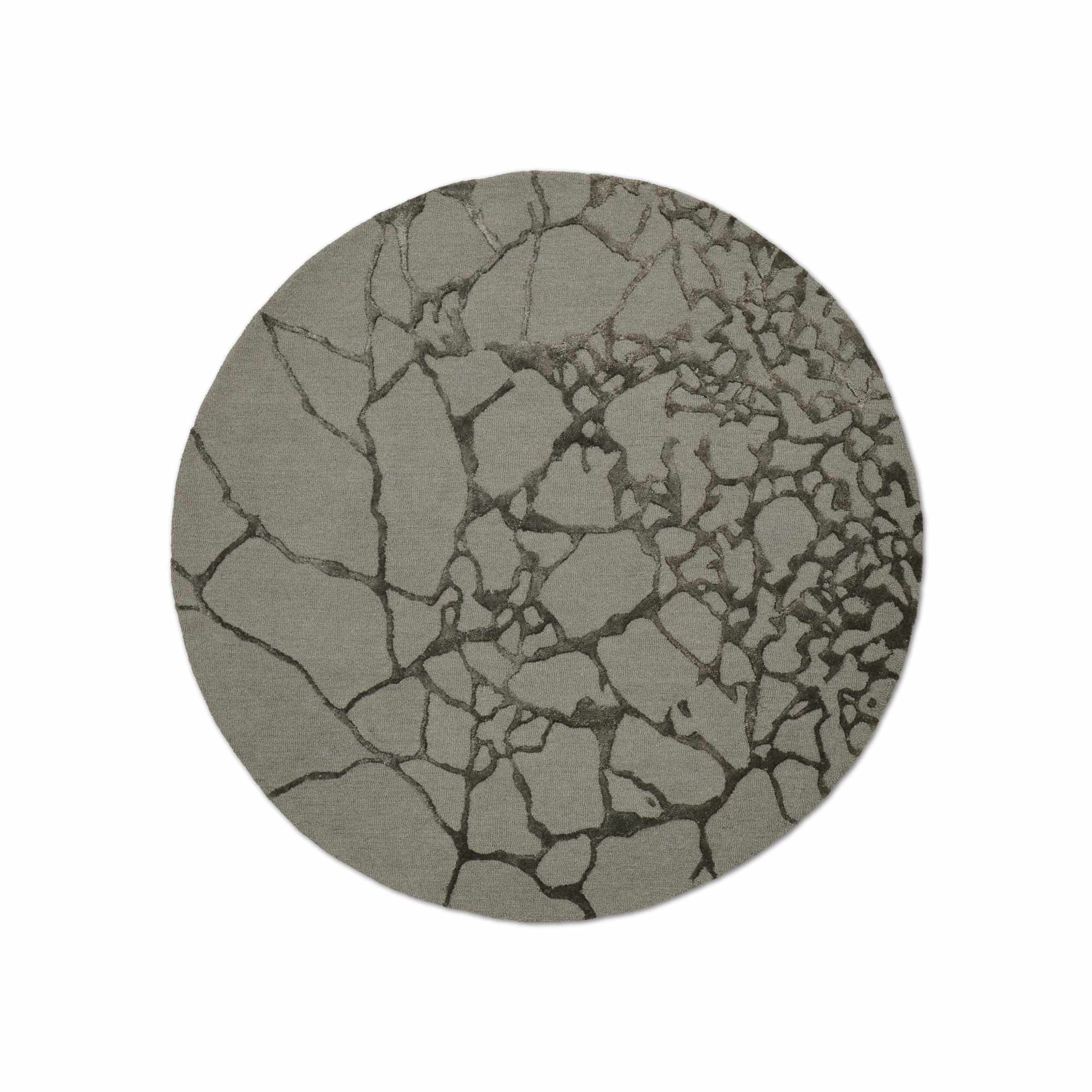 Marmo Rug - Green - DIA250