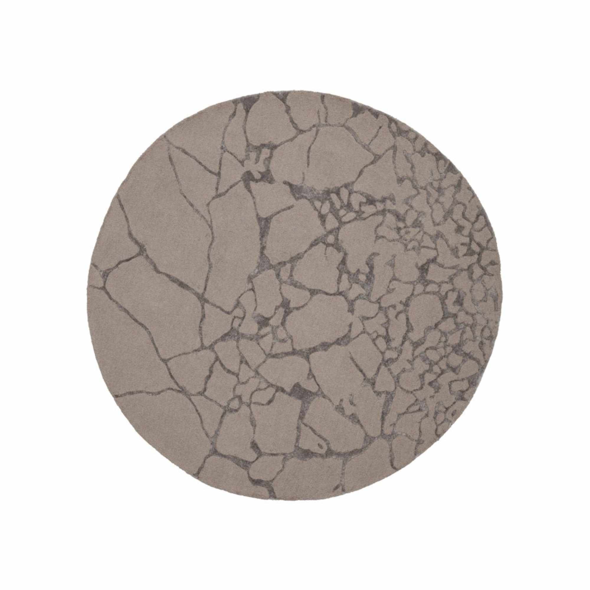 Marmo Rug - Stone - DIA250