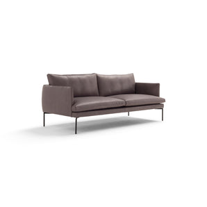 Mavis 030 Sofa - Leather (Old Velvet 2060)