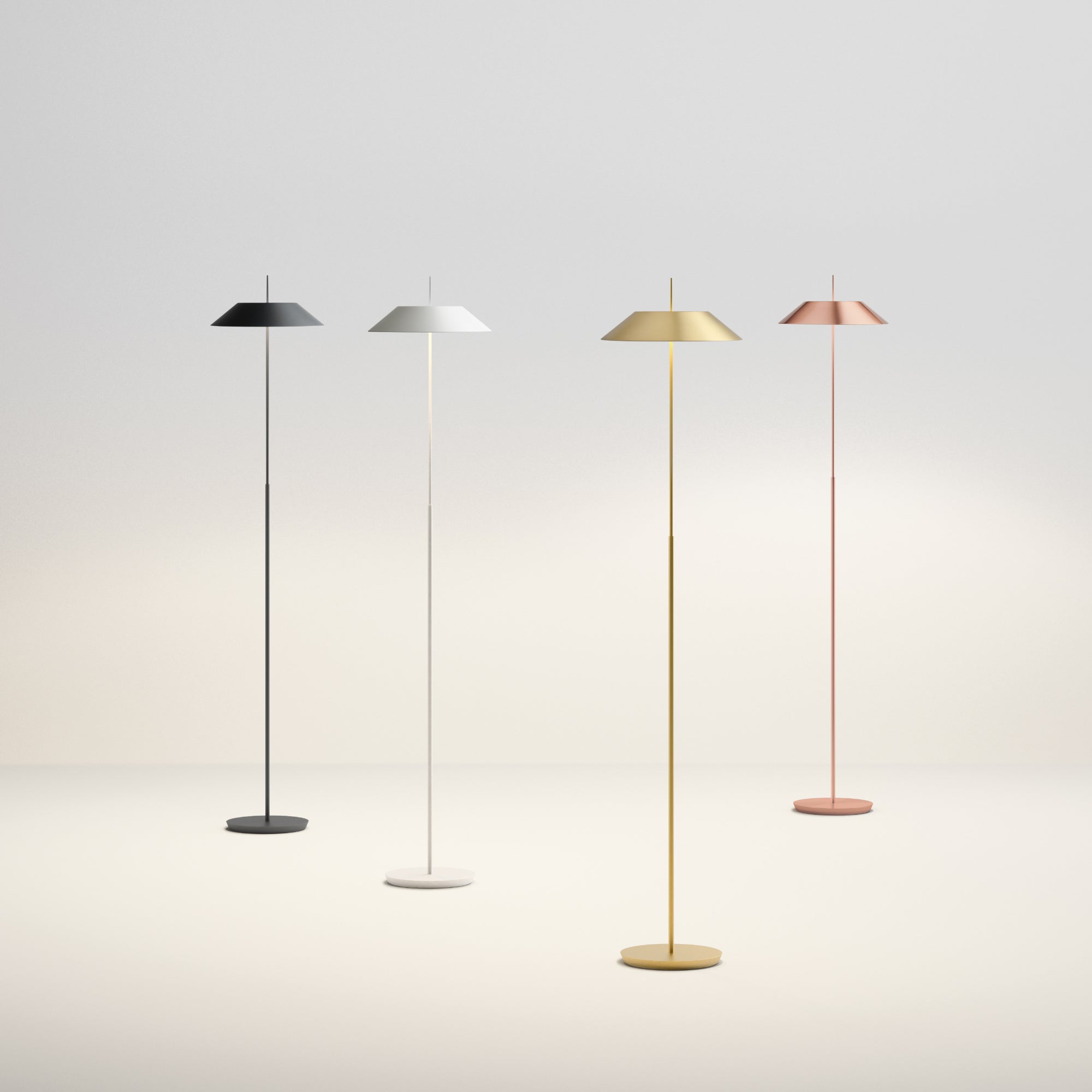 Mayfair 5515 Floor Lamp - Copper