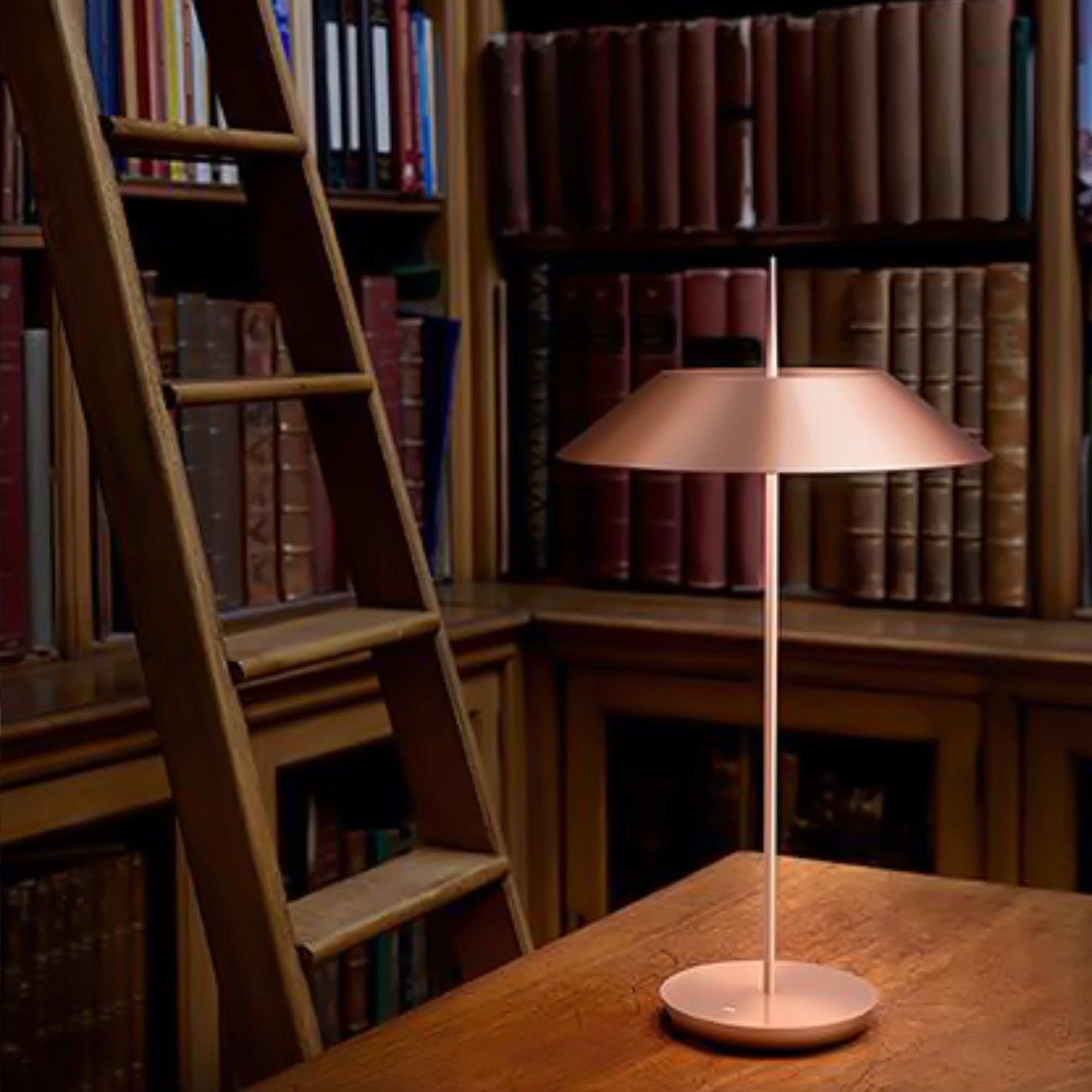 Mayfair 5505 Table Lamp - Copper-3