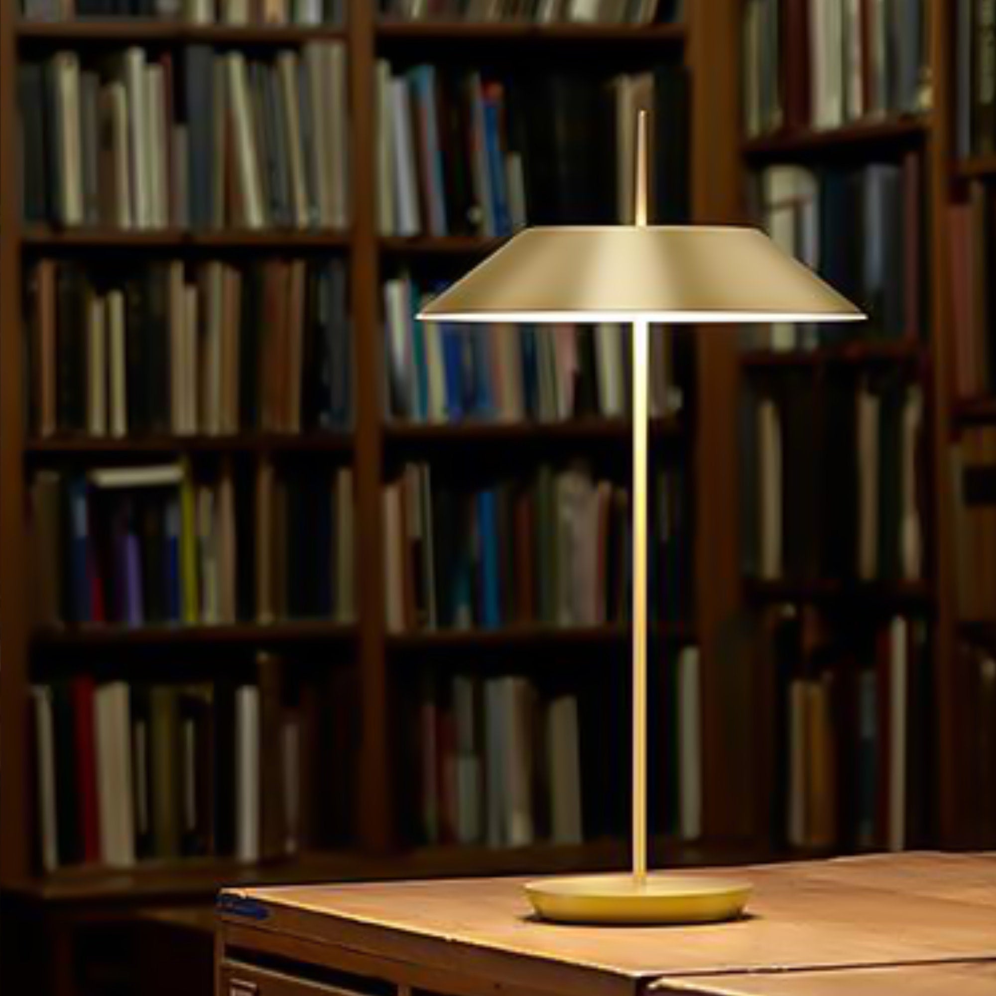 Mayfair 5505 Table Lamp - Gold-4