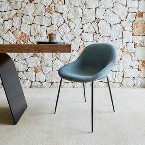 Medea 332 Dining Chair - Fabric (Bambaki 22)