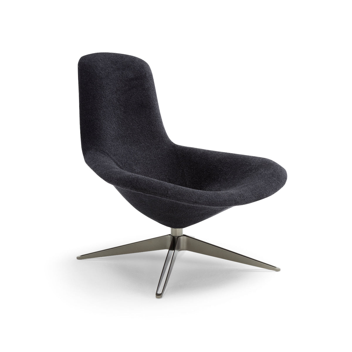 Medea Armchair – 93x100 / Metal (Canna Di Fucile) / Fabric (Hug 02)-1