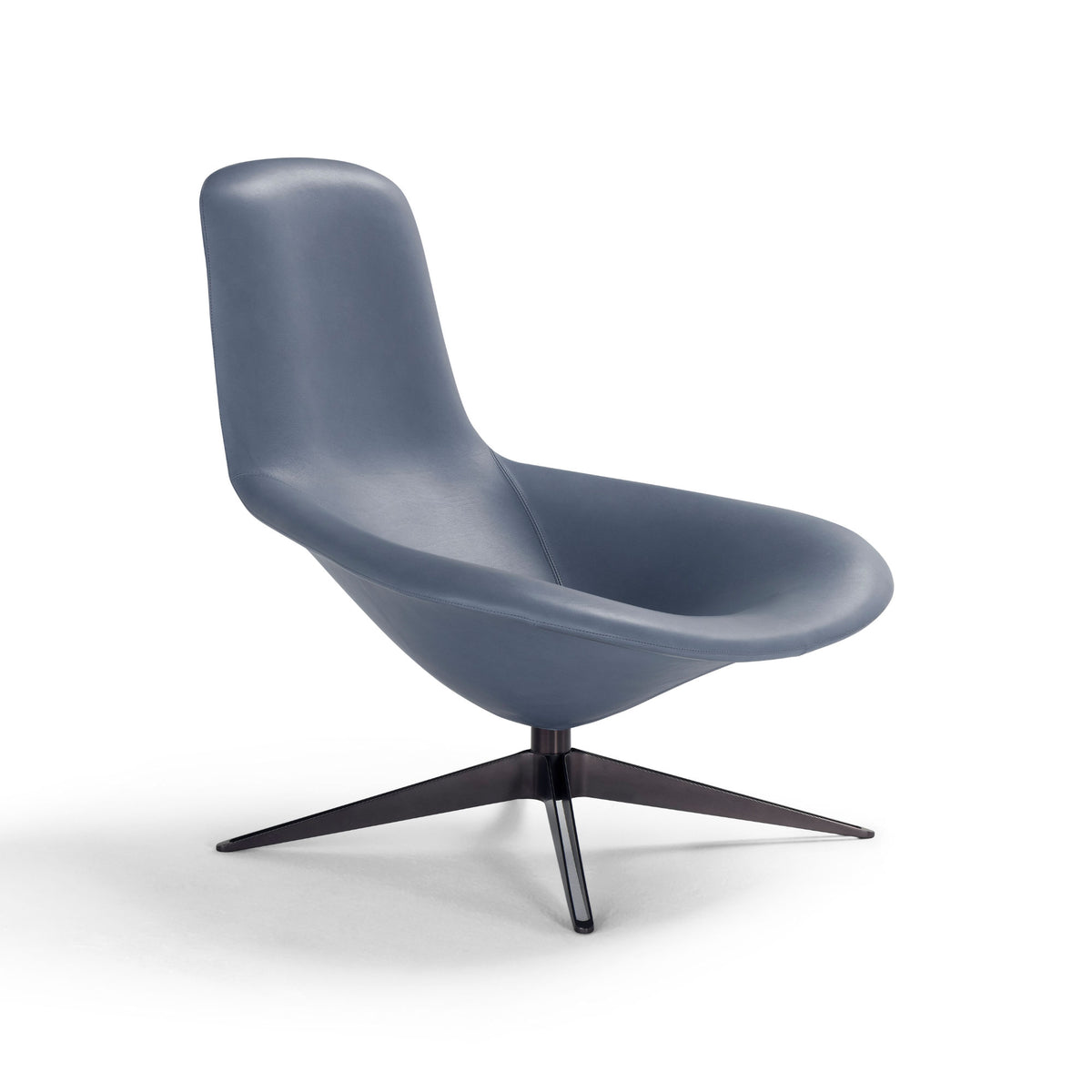Medea Armchair – 93x100 / Leather (Nubes 006)-1