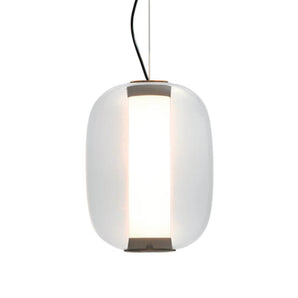 Meridiano Large Pendant Lamp - Black/Clear