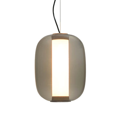 Meridiano Large Pendant Lamp - Black/Grey
