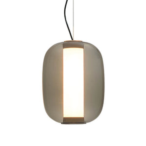 Meridiano Large Pendant Lamp - Black/Grey