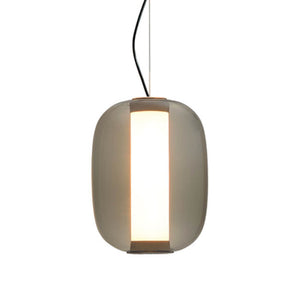 Meridiano Medium Pendant Lamp - Black/Grey
