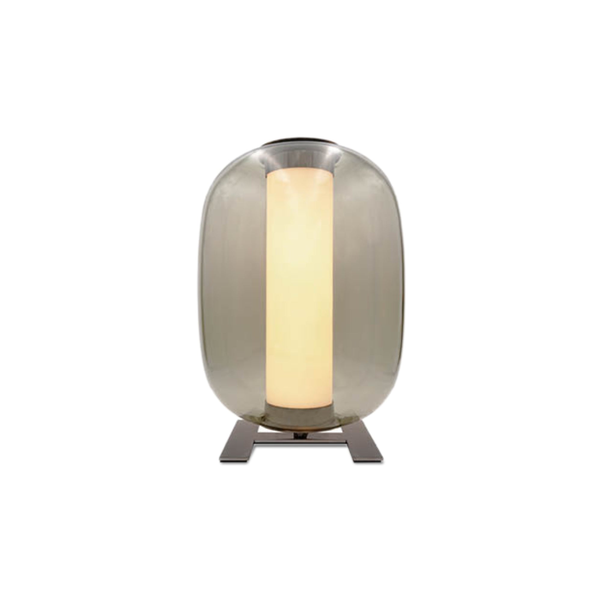 Meridiano Table Lamp - Black/Grey