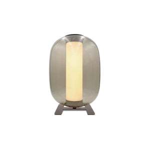 Meridiano Table Lamp - Black/Grey