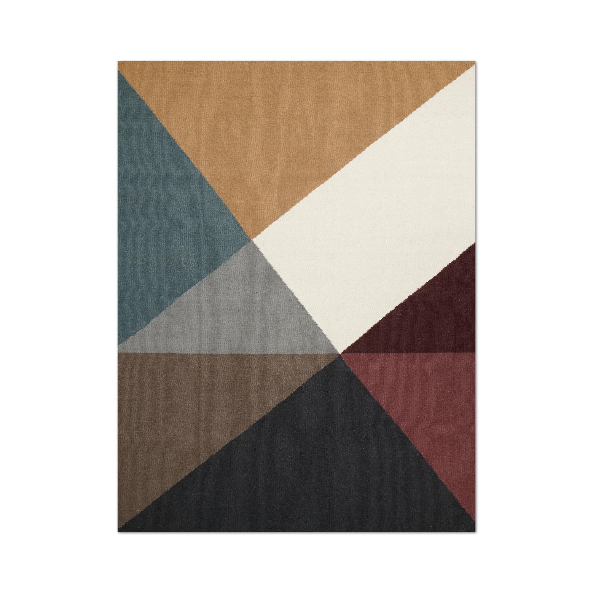 Metri Rug - Mustard - 300x200