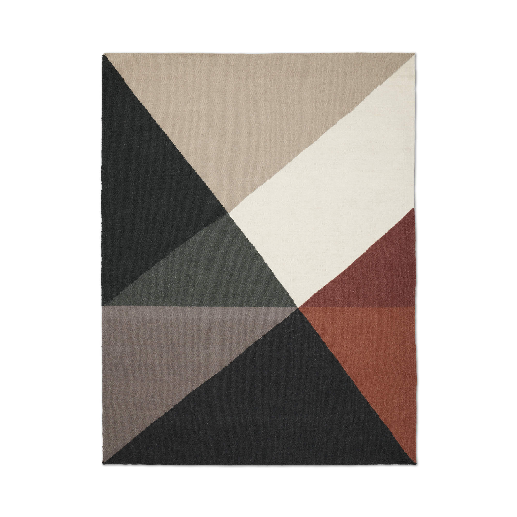 Metri Rug - Rust - 300x200