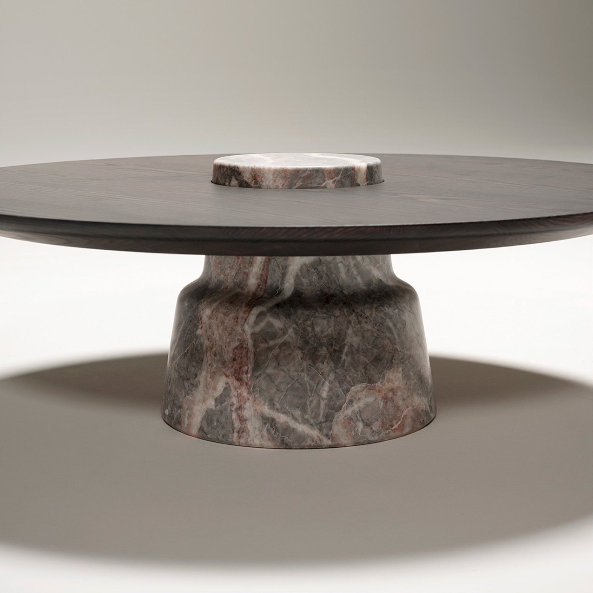 Mill 95 Coffee Table - Grey T49/Matt Fior di Pesco-5