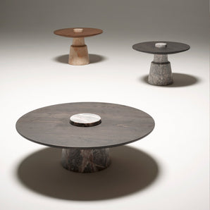 Mill 95 Coffee Table - Grey/Matt Fior di Pesco