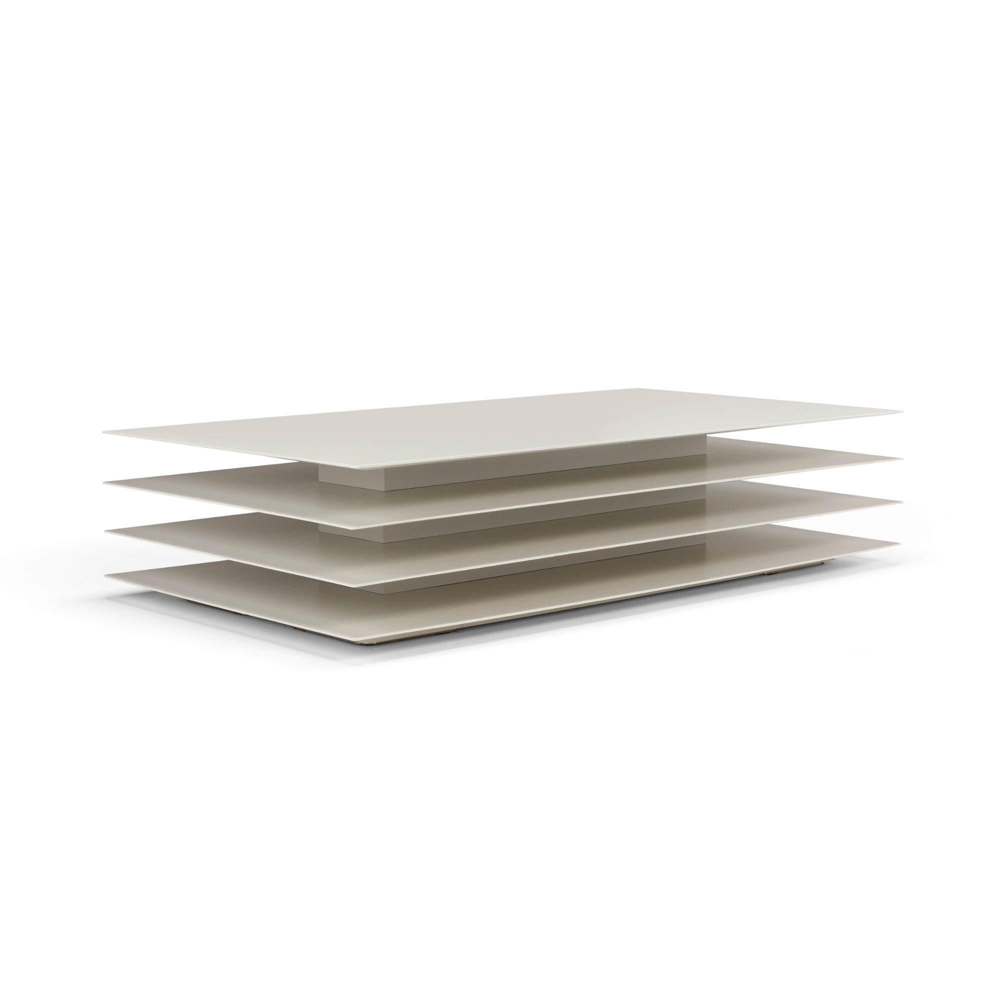 Millefoglie T520 Coffee Table - White