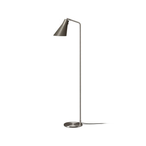 Miller Floor Lamp - Umbra Grey/Steel