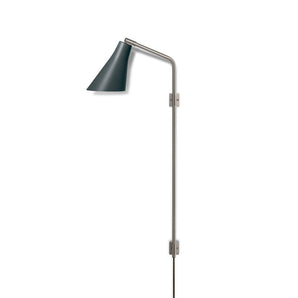 Miller Model Swing Wall Lamp - Slate Grey/Steel