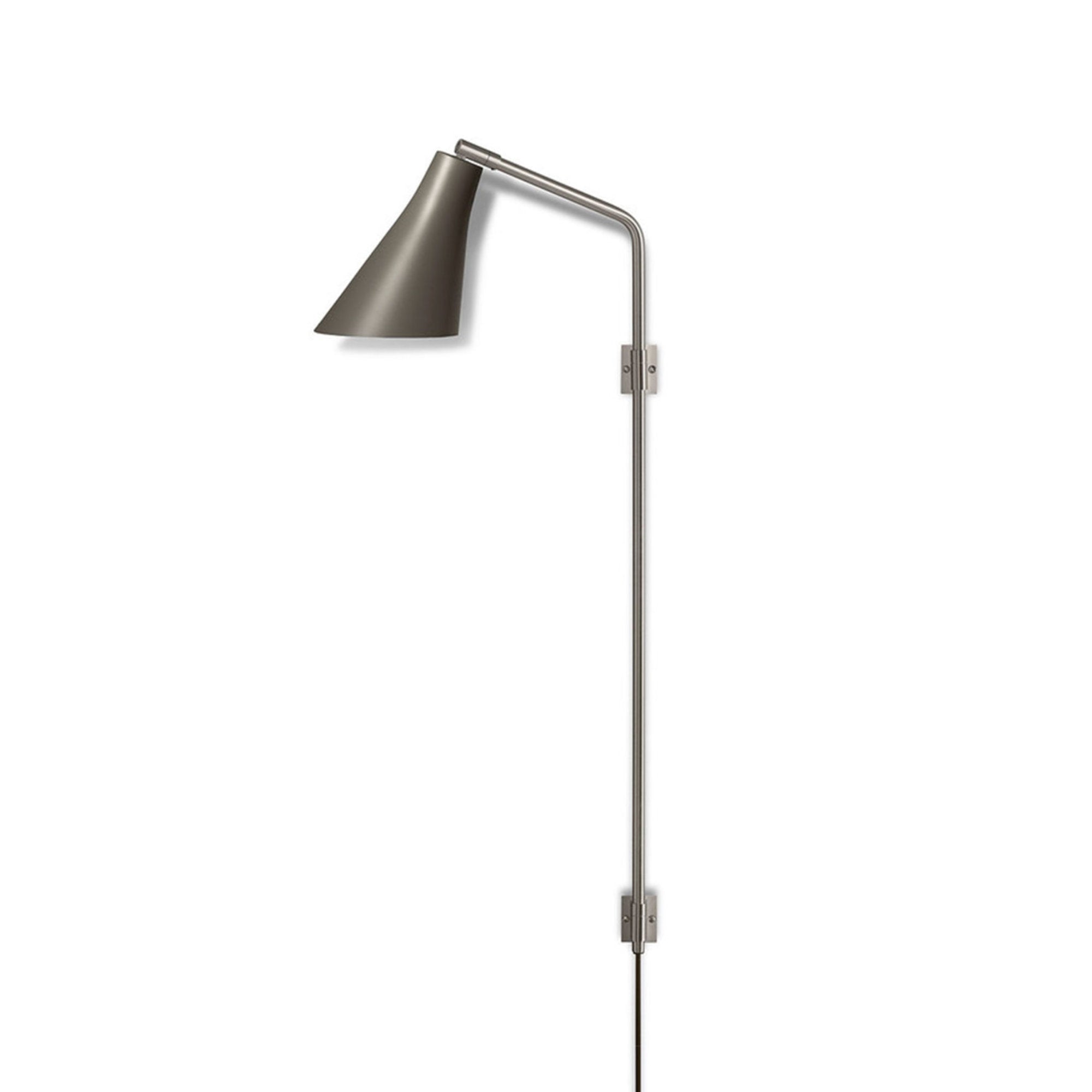 Miller Model Swing Wall Lamp - Umbra Grey/Steel-1