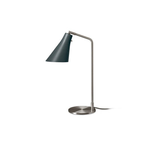 Miller Table Lamp - Slate Grey/Steel