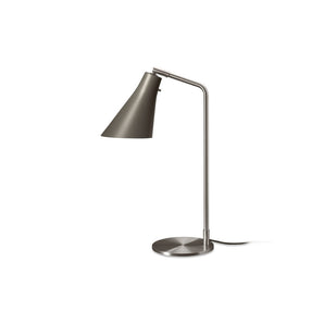 Miller Table Lamp - Umbra Grey/Steel