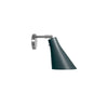 Miller Wall Lamp - Slate Grey/Steel