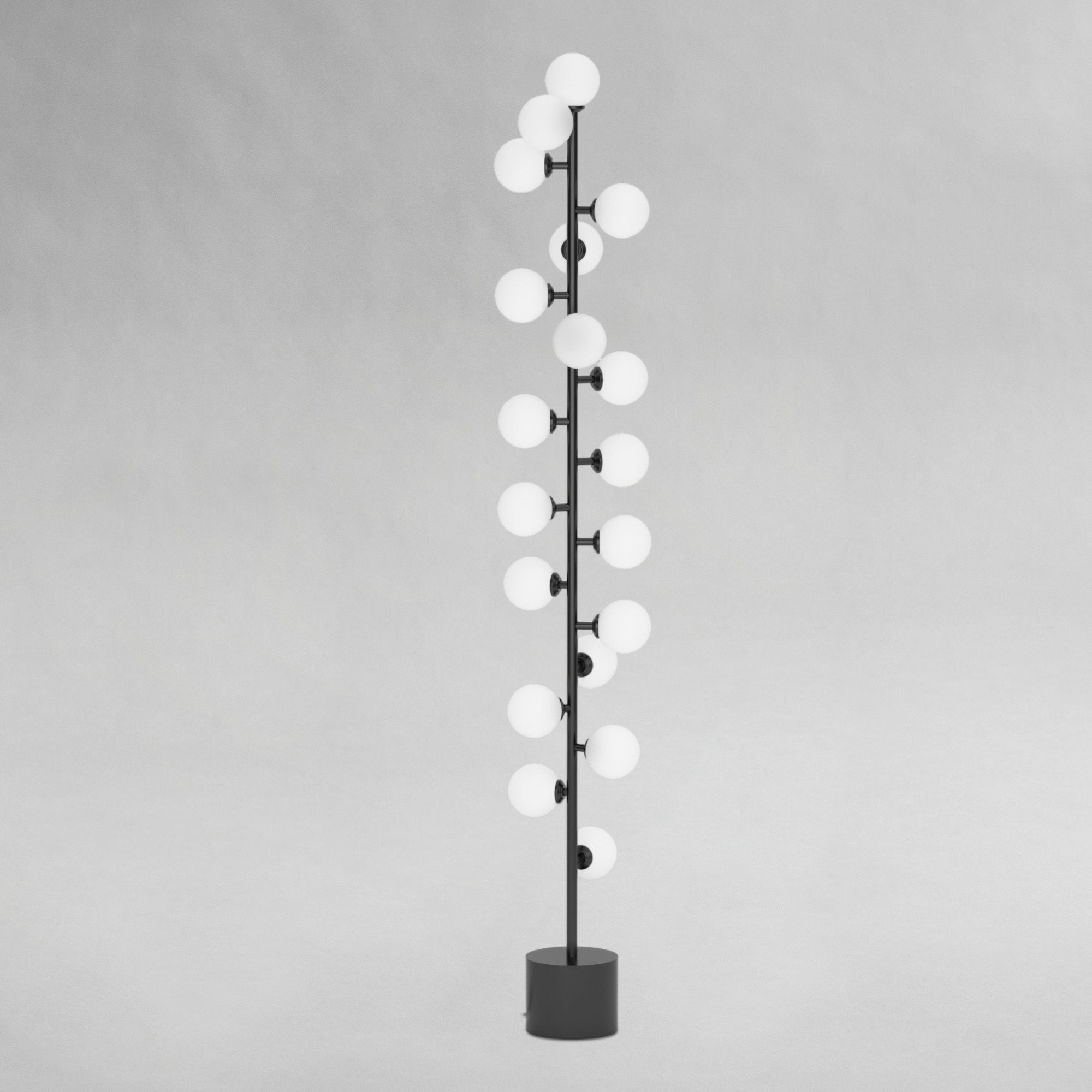 Mimosa Floor Lamp - Black